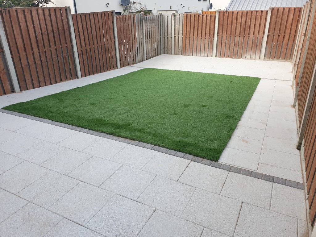 Lawn Turfing