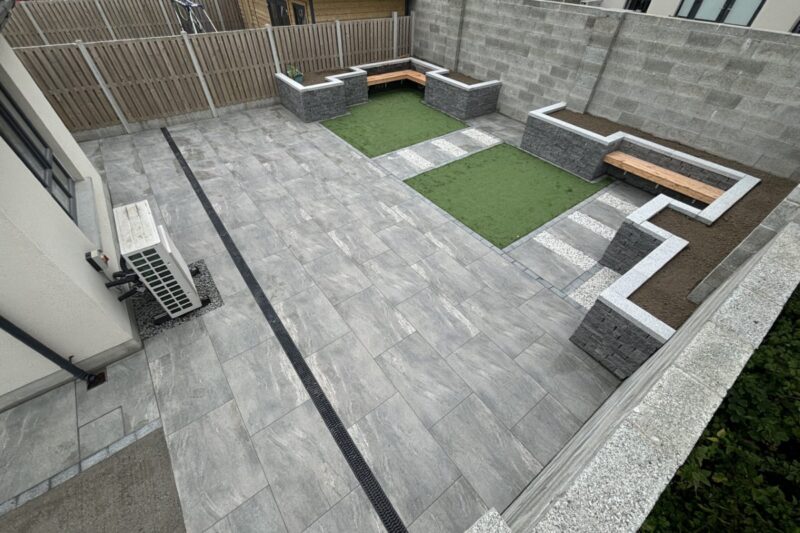 Porcelain Tiling